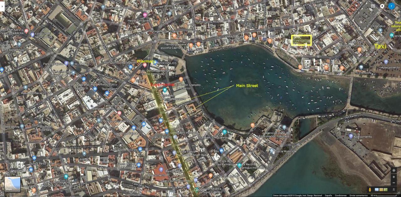 דירות ארסיפה Casa Pescado Vistas Al Mar מראה חיצוני תמונה